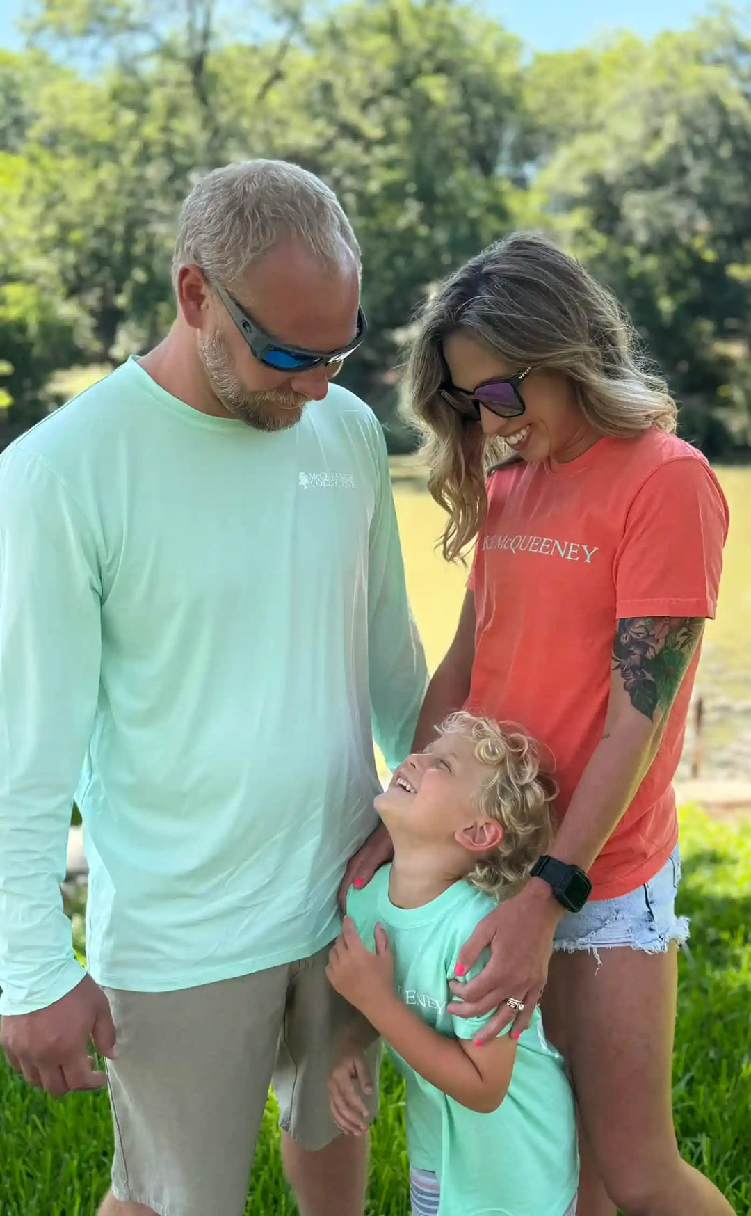 The Cordes Family – Lake Love!