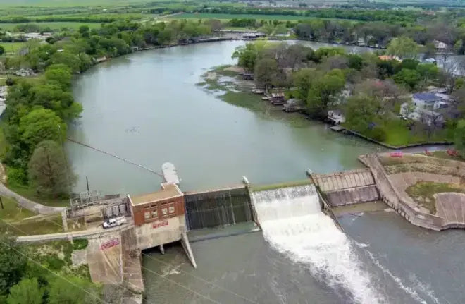 Lake McQueeney Dam Construction Update