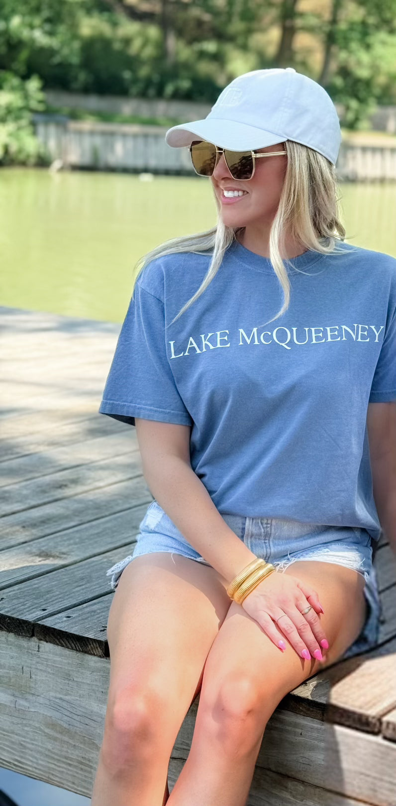 Light Blue Tee