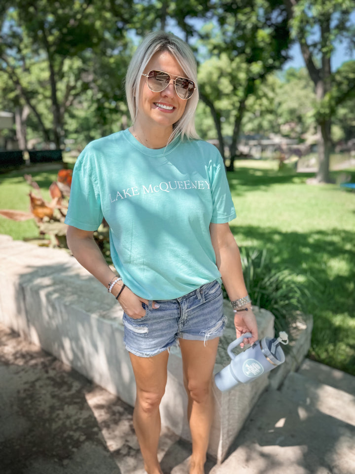 Chalky Mint Tee