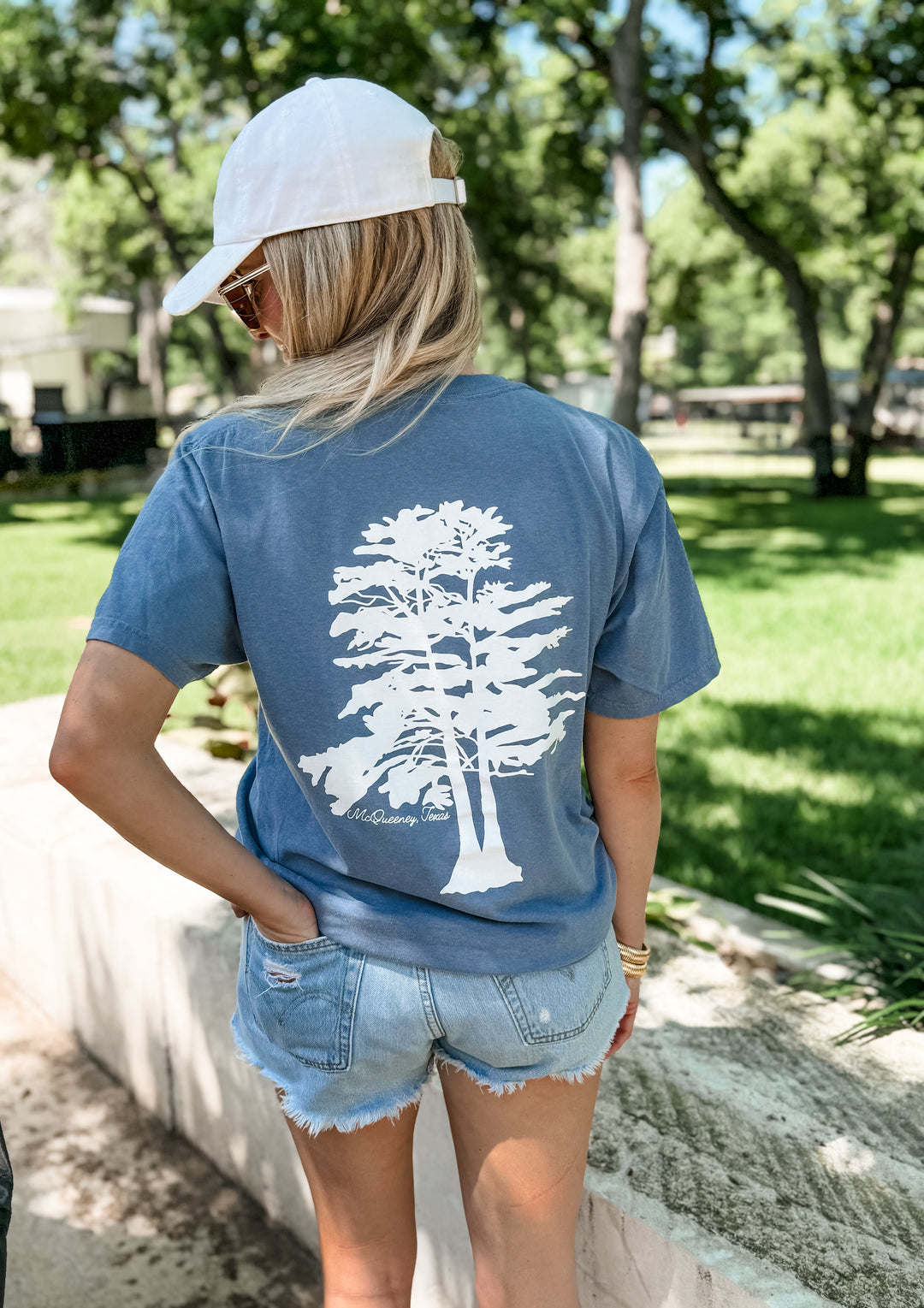 Light Blue Tee