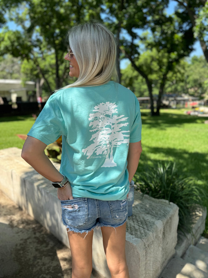 Chalky Mint Tee
