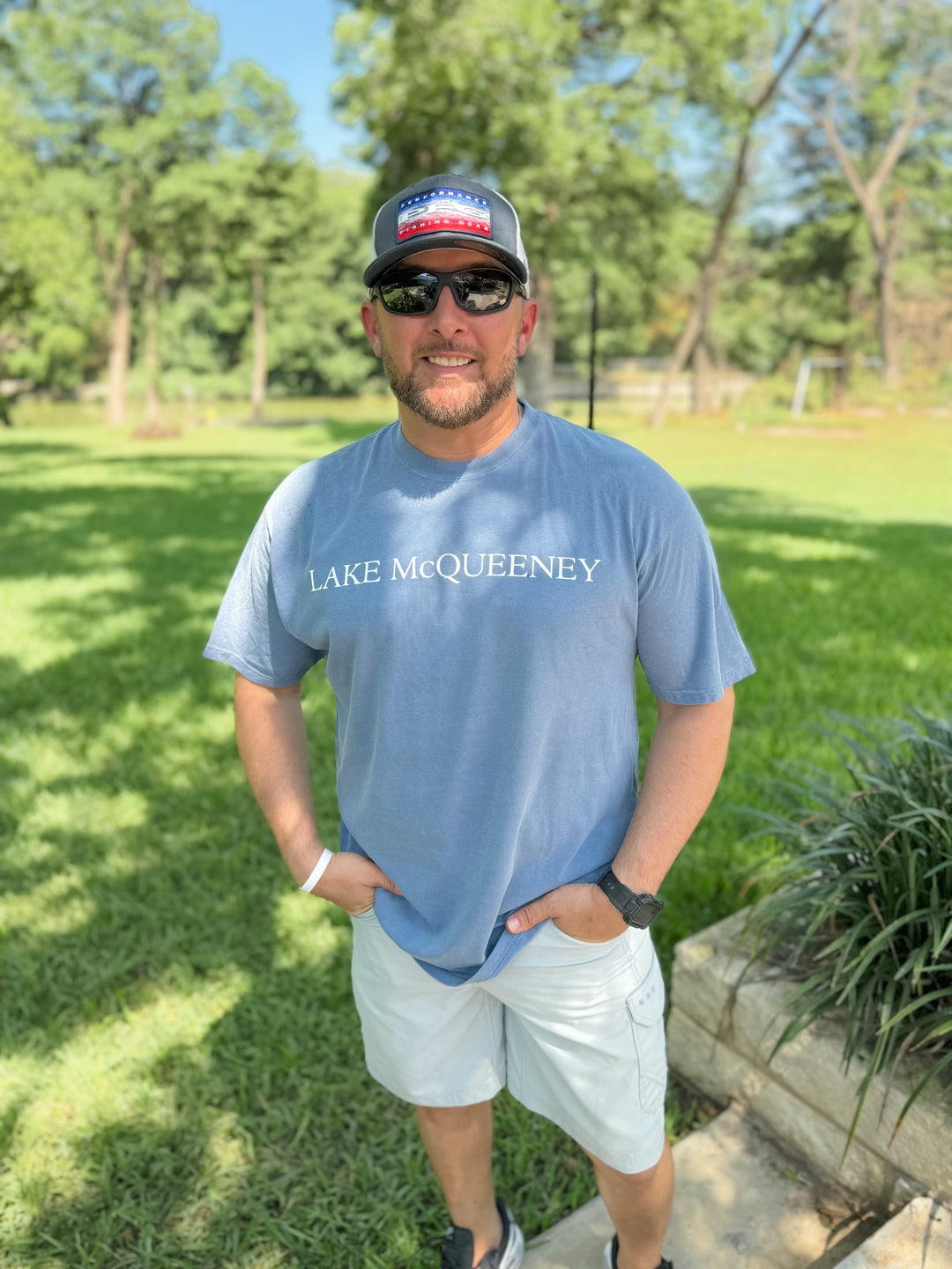Light Blue Tee