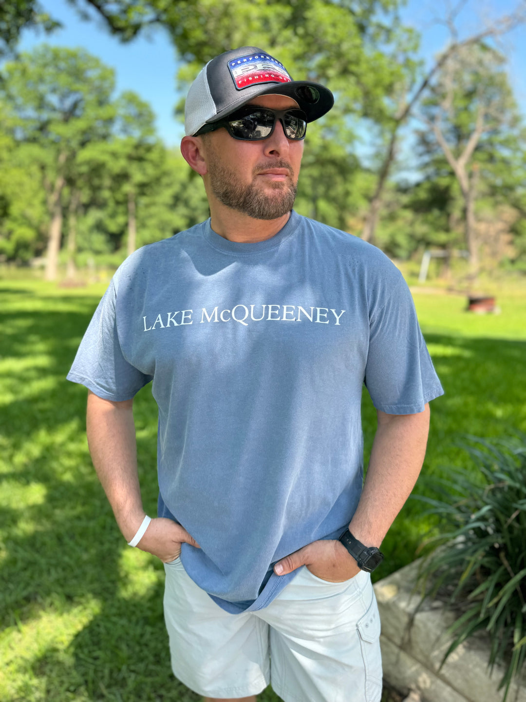 Light Blue Tee