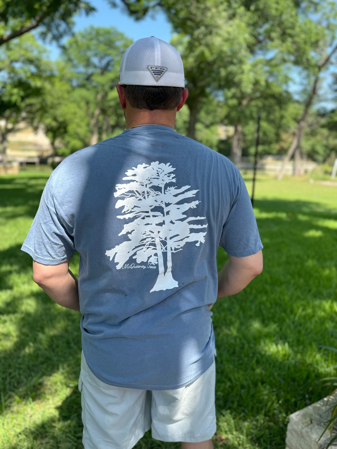 Light Blue Tee