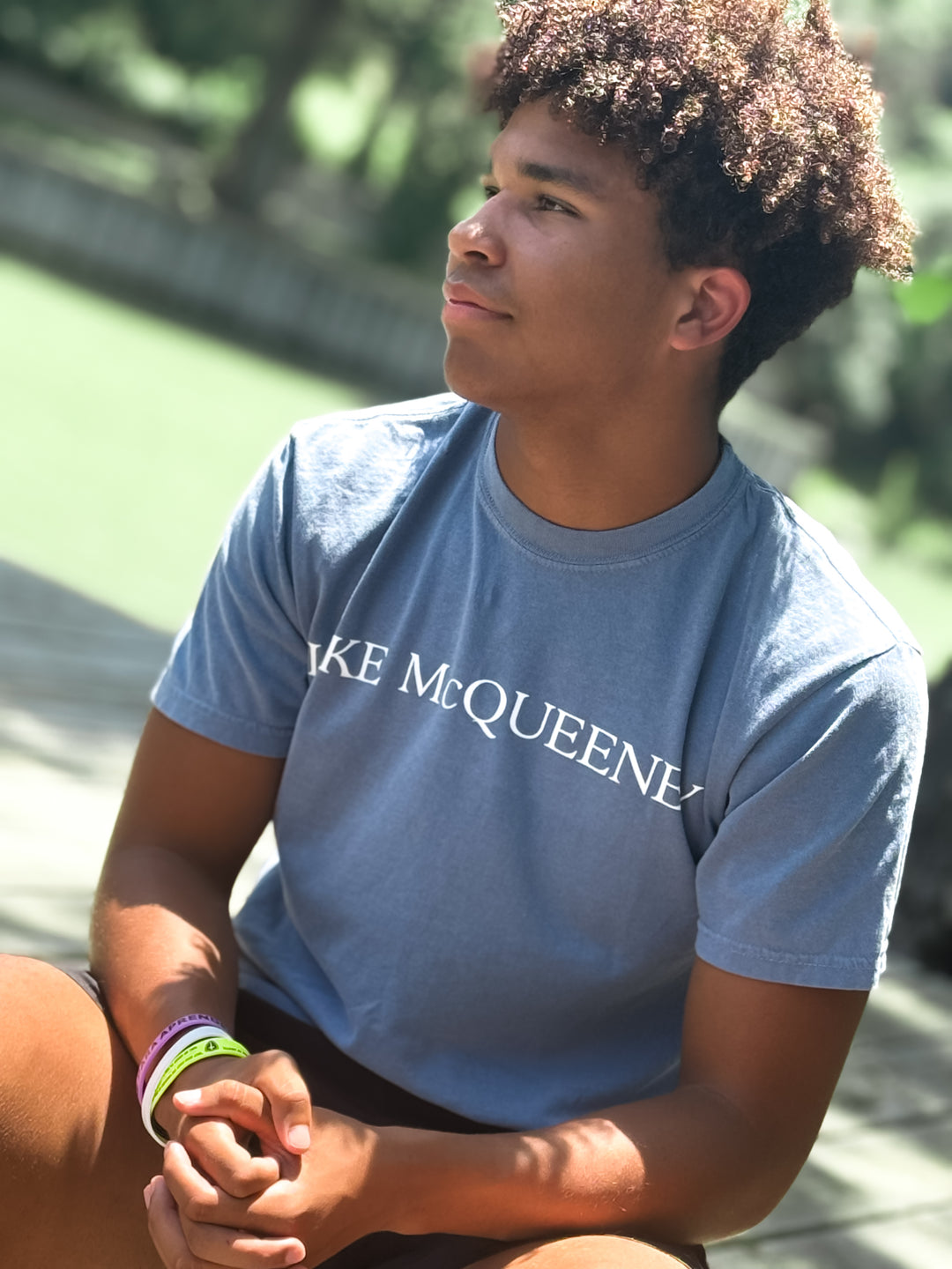 Light Blue Tee