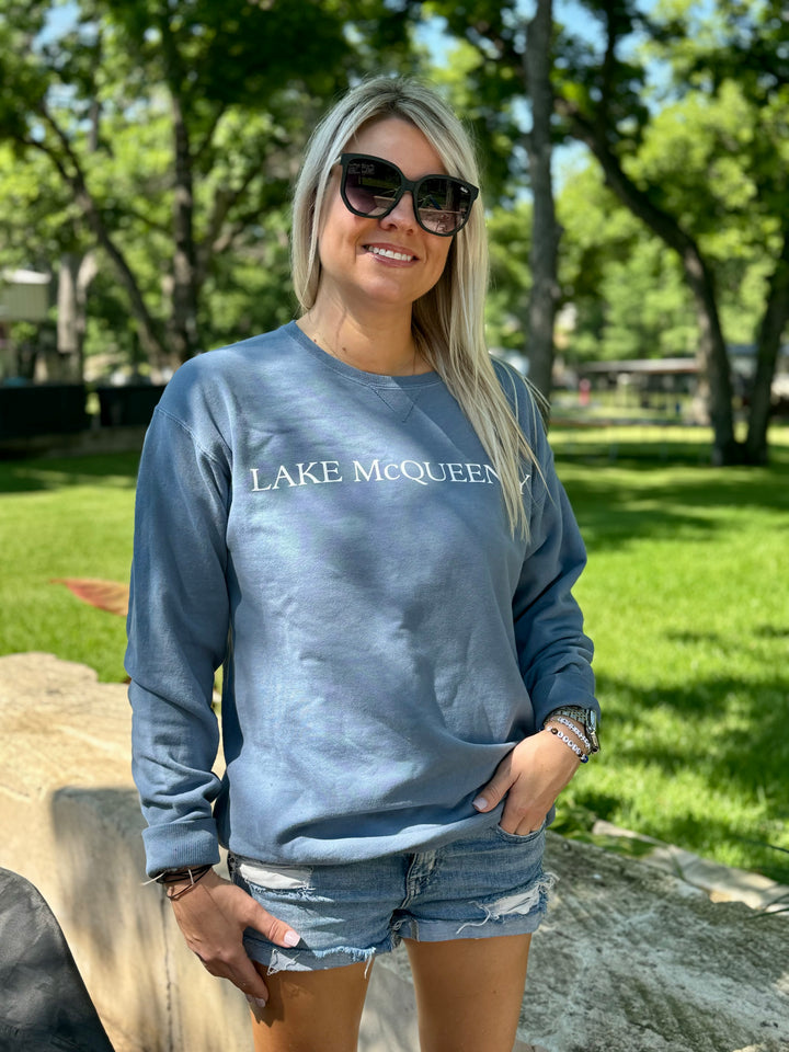 Light Blue Crew