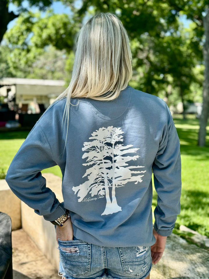 Light Blue Crew