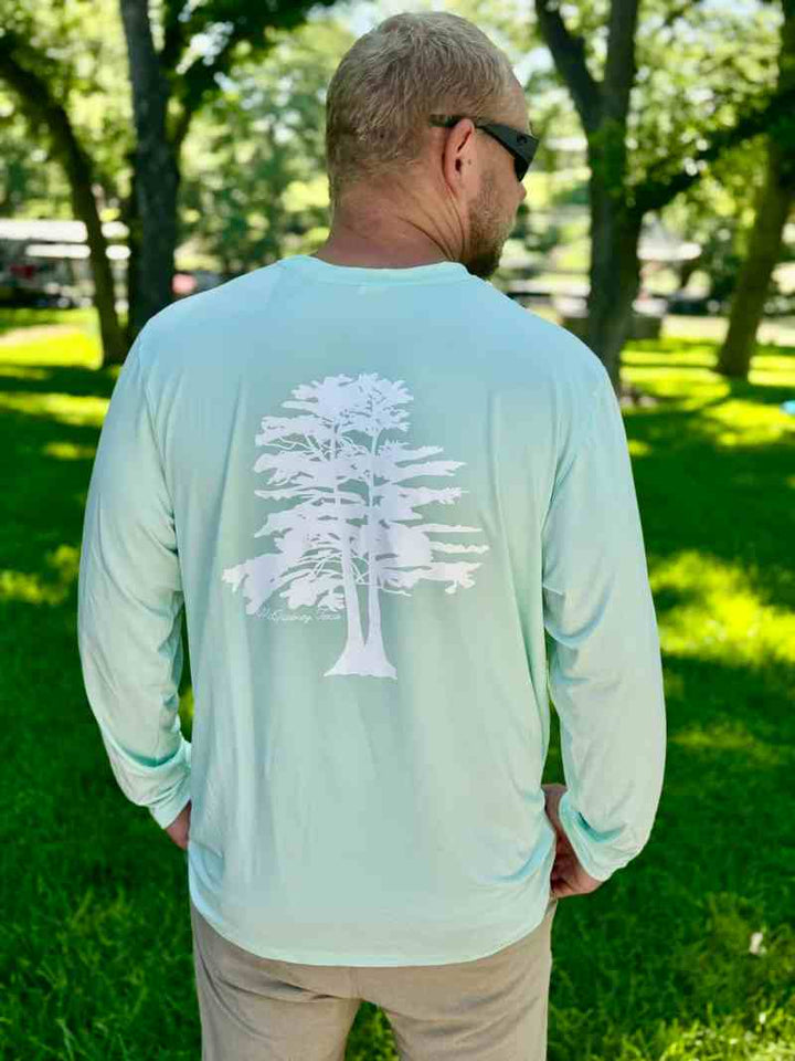 UPF50 Long Sleeve Mint Green